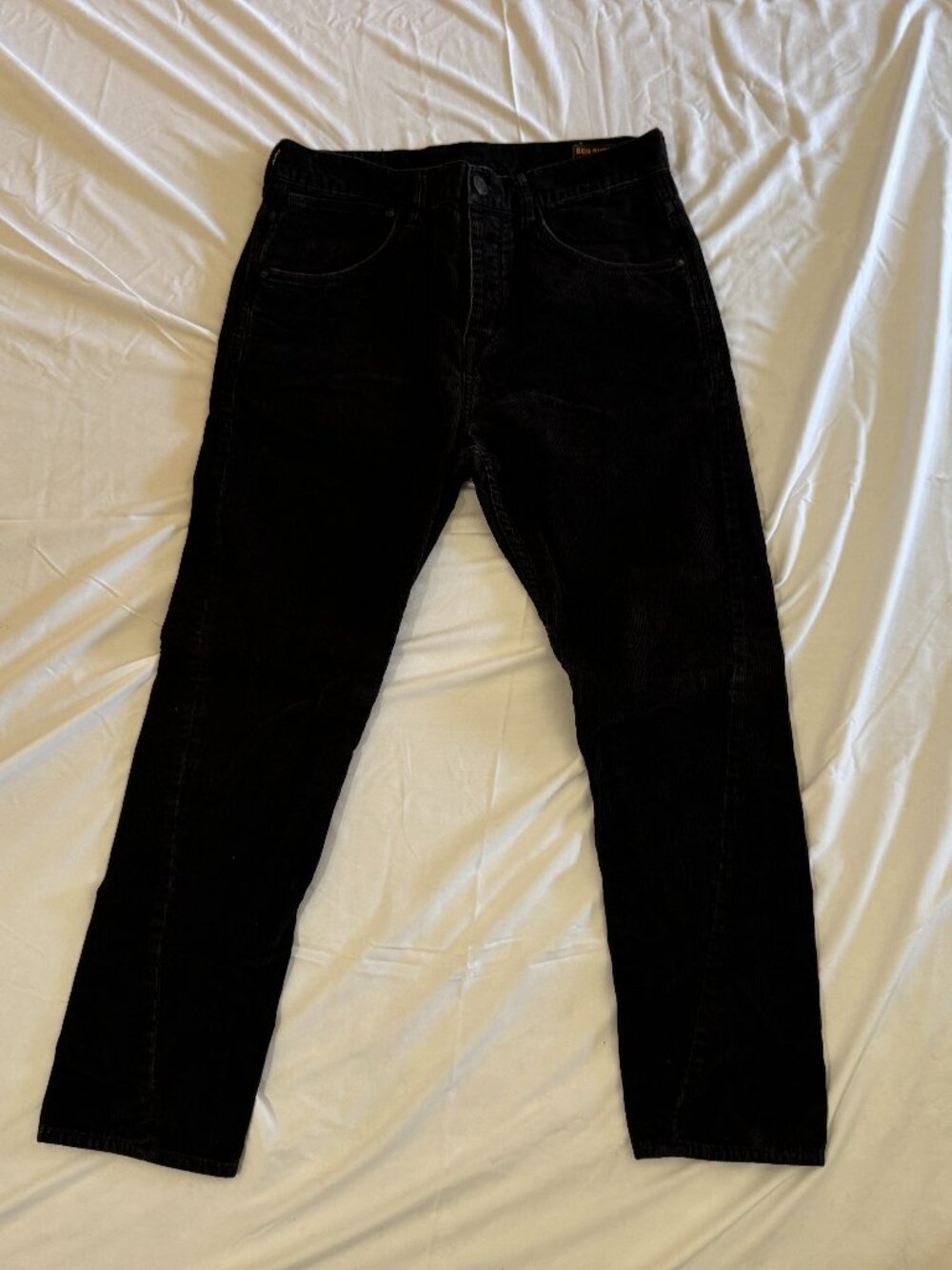 Ben Sherman Waddle Crotch Corduroy Pants